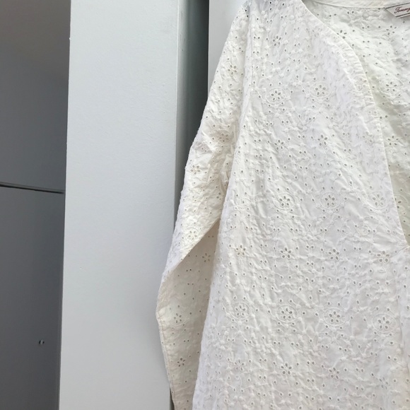 Tommy Bahama White Swim Cover Up - Picture 3 of 4